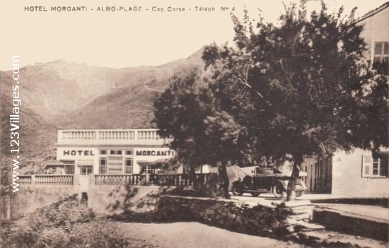 Carte postale de Nonza