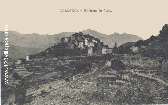 Carte postale de Tralonca