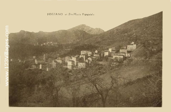 Carte postale de Fozzano