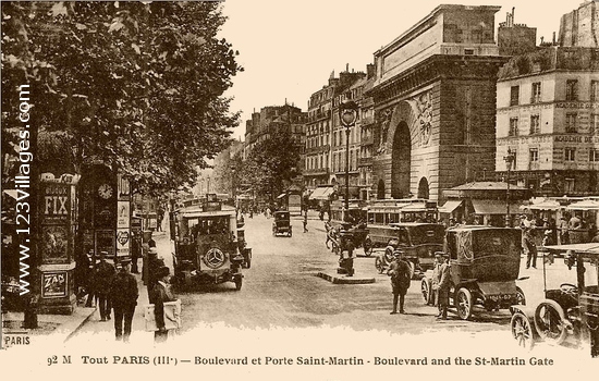 Carte postale de Paris 03ème Arrondissement