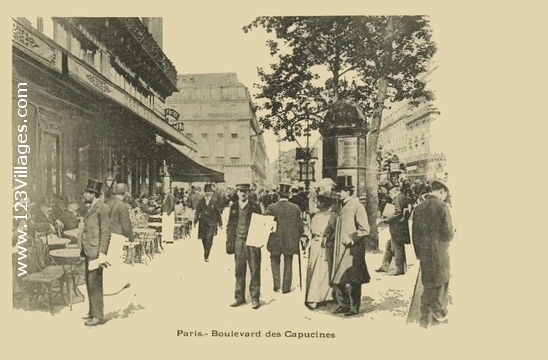 Carte postale de Paris 03ème Arrondissement