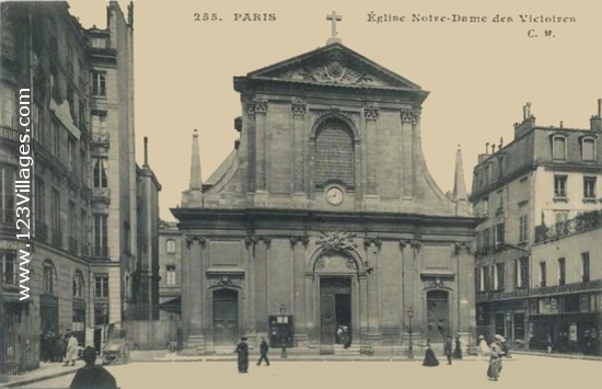 Carte postale de Paris 03ème Arrondissement