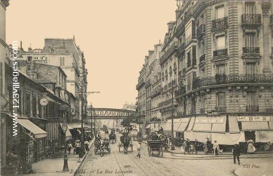 Carte postale de Paris 15ème arrondissement