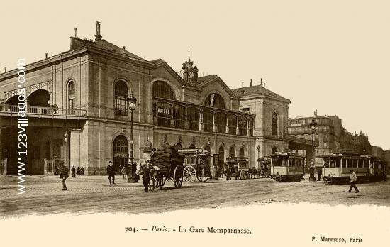 Carte postale de Paris 15ème arrondissement