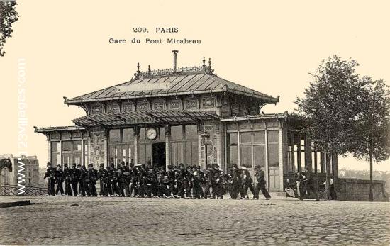 Carte postale de Paris 15ème arrondissement