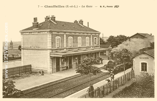 Carte postale de Chauffailles