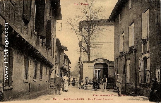 Carte postale de Lisle-sur-Tarn