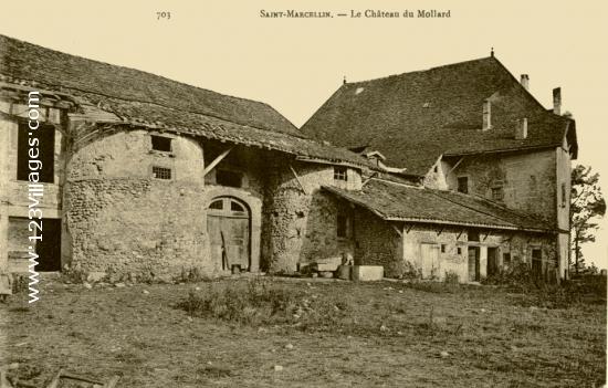 Carte postale de Saint-Marcellin