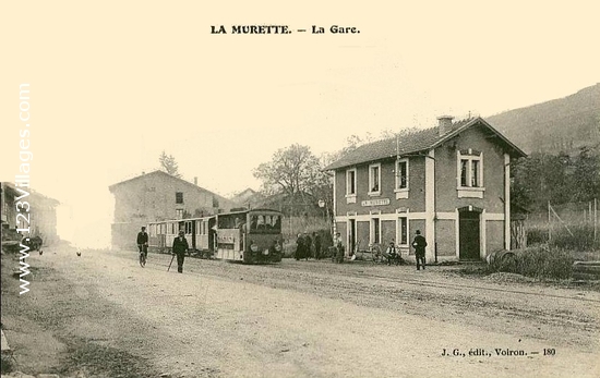 Carte postale de Murette