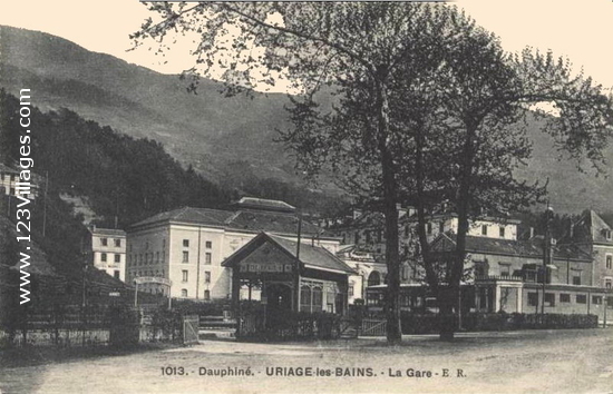 Carte postale de Uriage