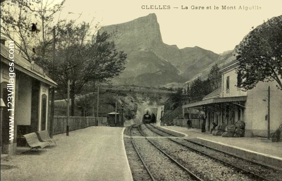 Carte postale de Clelles