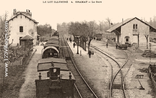 Carte postale de Gramat