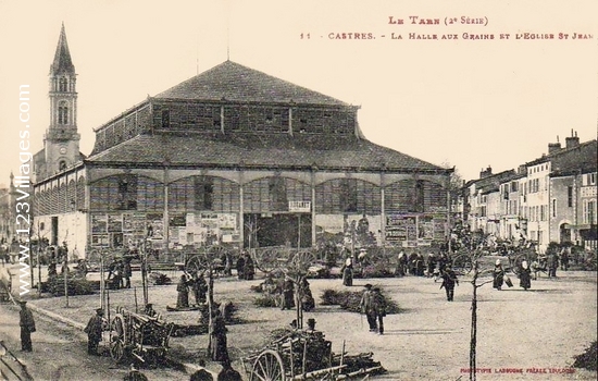 Carte postale de Castres