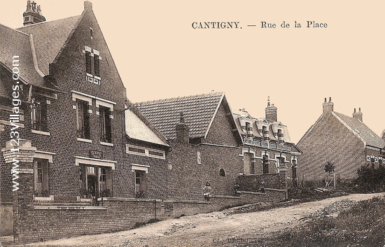 Carte postale de Cantigny