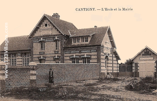 Carte postale de Cantigny