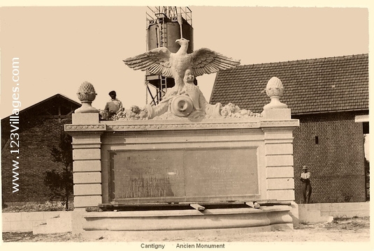 Carte postale de Cantigny