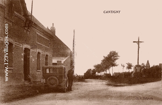 Carte postale de Cantigny