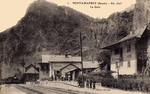 Carte postale Pontamafrey-Montpascal