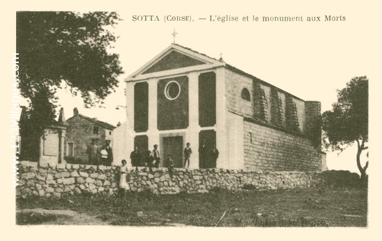 Carte postale de Sotta