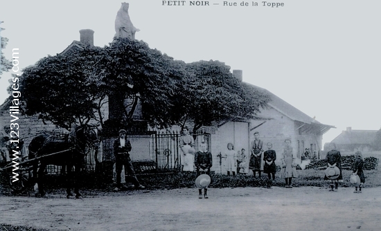 Carte postale de Petit-Noir