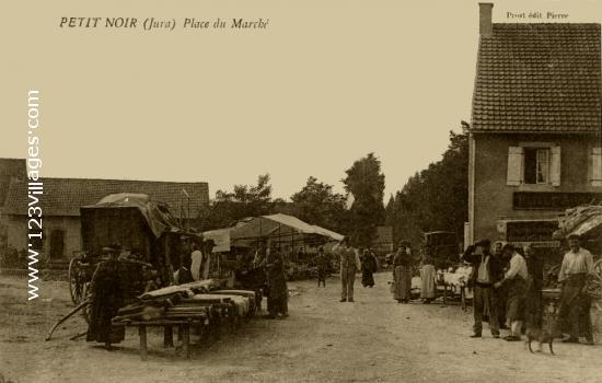 Carte postale de Petit-Noir