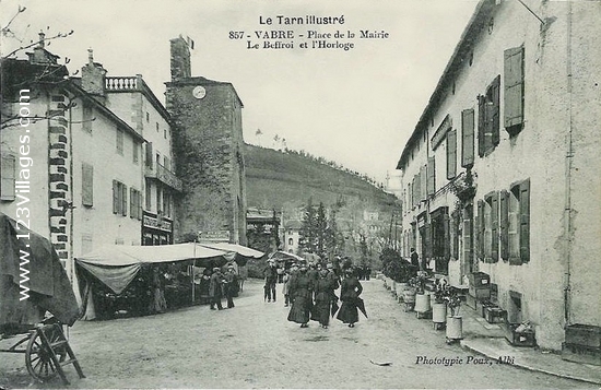 Carte postale de Vabre