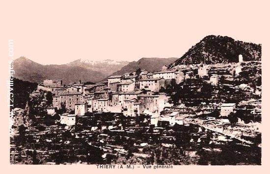 Carte postale de Thiéry