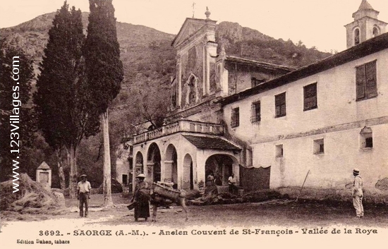 Carte postale de Saorge