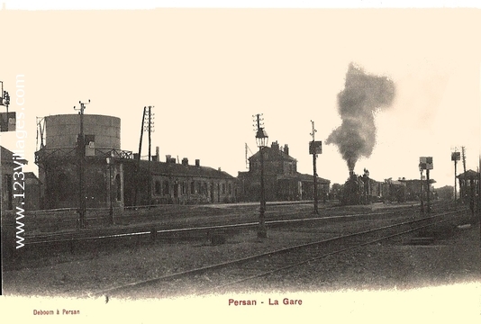 Carte postale de Persan