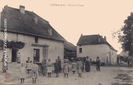 Carte postale de Flevieu