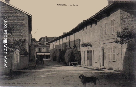 Carte postale de Marboz