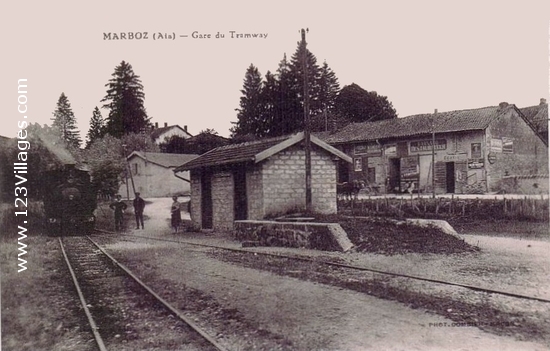 Carte postale de Marboz