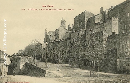 Carte postale de Cordes-sur-Ciel