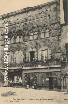 Carte postale de Cordes-sur-Ciel