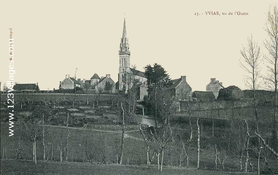 Carte postale de Yvias