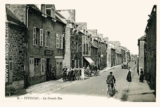 Carte postale de Yffiniac