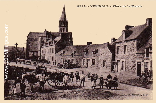 Carte postale de Yffiniac