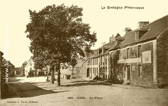 Carte postale de Uzel