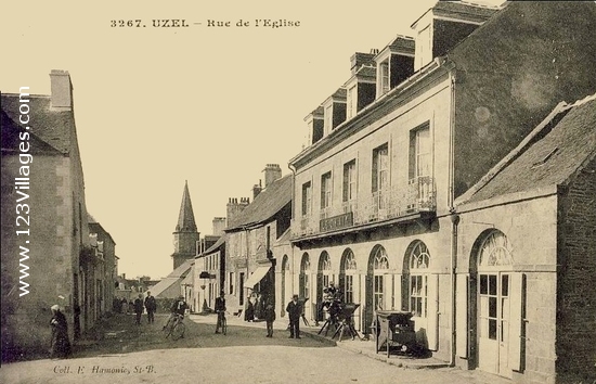 Carte postale de Uzel