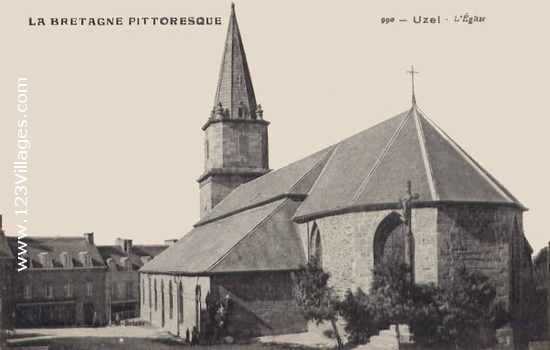 Carte postale de Uzel