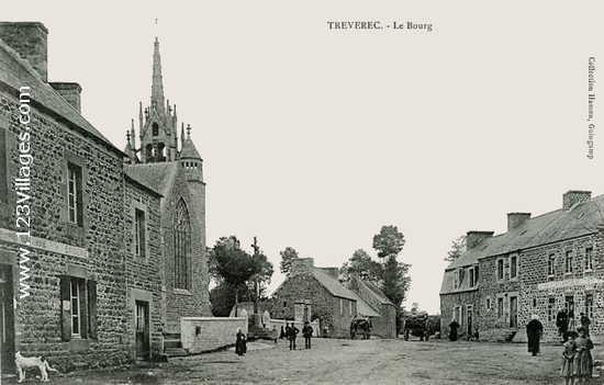 Carte postale de Trévérec