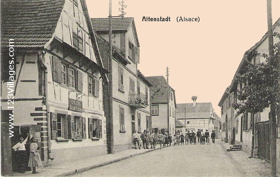 Carte postale de Altenstadt