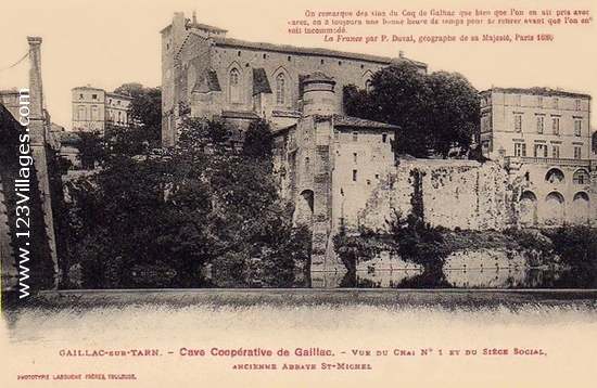 Carte postale de Gaillac