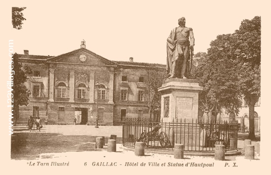 Carte postale de Gaillac