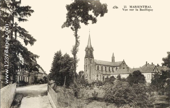 Carte postale de Marienthal