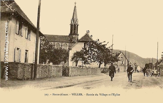 Carte postale de Willer