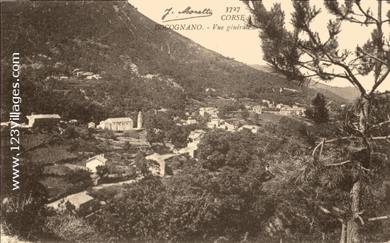 Carte postale de Bocognano