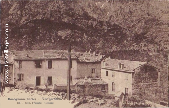 Carte postale de Bocognano