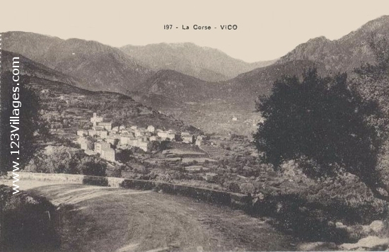 Carte postale de Vico