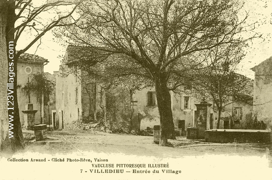 Carte postale de Villedieu